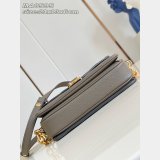 Louis Vuitton Pochette Métis Empreinte Tourterelle M465955 Bag