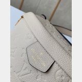 Louis Vuitton Replica Monogram Empreinte Bumbag M44812 Black/Cream
