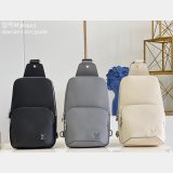 Louis Vuitton High Quality Designer Replica Avenue Sling M30443 Taiga Bag