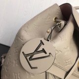 Replica LV Montsouris Backpack Monogram Empreinte Leather
