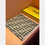 Duplicate 1:1 Mirror Fendi Cashmere Scarf