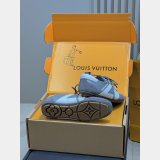 LV Sneakerina Leather and Suede