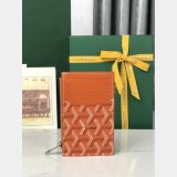 Duplicate Goyardine Bourbon Wallet Cardholder 020244