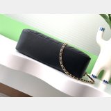 Wholesale Replica AS5187 Sheepskin Black Camera Bag