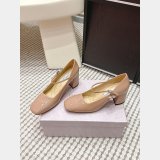 Jimmy Choo Leather Mary Jane Pumps