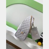 25C CC Hobo Medium Grained Calfskin Handbag AS5311