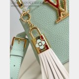 Louis Vuitton Fashion The Capucines M48865 Creamy Bag