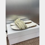 Luxury Dior Dway Slide Women Shoes