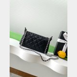 Perfect AP4855 Coco Handle Chain Shoulder Black Bag