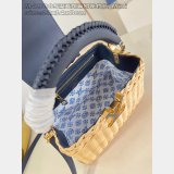 Louis Vuitton AAA+ M48865 The Capucines Bag