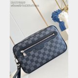 Louis Vuitton Pochette Kasai Damier Graphite Canvas Mini N47626 Bag