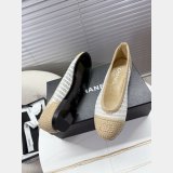 CC Ballet Flats Raffia 2025 Shoes