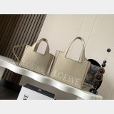 Loewe WE Font Tote Cavans Bag