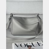 Best Loewe Puzzle Small Nappa Lambskin Handbag 24CM