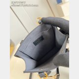 Louis Vuitton Petit Sac Plat 2way M57937 Bicolor Handbag