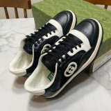 Gucci Replica Inspired Mac80 Leather Low-top Sneakers 1:1 Mirror Shoes
