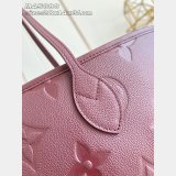 Louis Vuitton Neverfull MM Monogram Empreinte Leather M45686 Bag