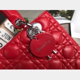 Fashion Christian Dior Lady Dior Top Quality 24CM Fake Bag
