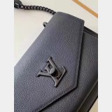 Louis Vuitton Replica Mylockme BB Lockme Leather in Marron M51418