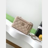 Luxury Long Vanity AP4530 Replica Chain Shiny Bag