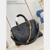 Louis Vuitton Speedy Bandoulière 25 M26486 Black Women Bag