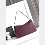 Prada Aime Leather Shoulder Bag