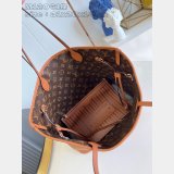 Knockoff Louis Vuitton M12061/M11946 Top Neverfull Inside Out Replica Bag