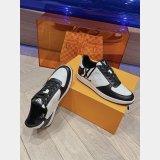 Luxury LOUIS VUITTON Rivoli Sneaker Fashion