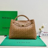 Luxury BOTTEGA VENETA ANDIAMO 8463 32CM HADNBAG