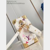 Luxury Louis Vuitton H27 Side Trunk LV x TM M14046 Duplicate Bag