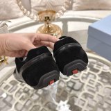 Top prada Suede sneakers