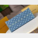 OnTheGo Louis Vuitton Replica Monogram Denim M46871 Handbag MM