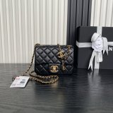 High Quality Mini AAA+ AS5758 Shiny Flap Bags