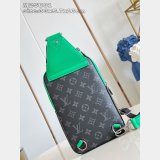 Louis Vuitton Avenue Slingbag PM Monogram Eclipse Canvas M25891 Bag