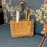 Top Valentino GARAVANI NELLCOTE TOTE suede BAG SMALL