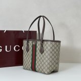 Gucci Double G Tote Beige/Brown 836831 Bag