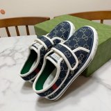 Gucci High Quality Replica GU7 1977 Canvas Perfect Shoes