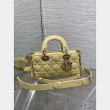 Christian Dior Women's Designer D-Joy 22.5CM Bag