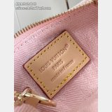 Key Pouch Monogram Denim 1:1 Mirror Women M13208 Louis Vuitton