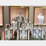 Best Quality Replica Chloe 1:1 Tote Woody Buy Cheap Replica Luxury Watches Bag 26CM