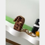 Inspired Small Flap Bag AS4561 Sequins Bag