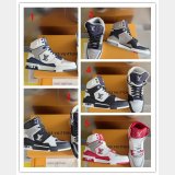 High Quality LV Trainer Sneaker Boot