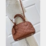 Louis Vuitton M28661 Alma BB Monogram Empreinte Women M26409 Bags