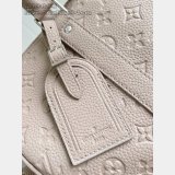 Keepall Bandoulière 35 Taurillon Monogram M13865 Louis Vuitton Travel Bag