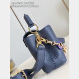 Louis Vuitton Capucines BB M14970 Dark Blue 1:1 Handbags