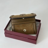 Gucci Wholesale 818795 Blondie Card Case Leather Wallets