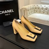 Top Quality 25K SQUARE-TOE PUMP 90MM