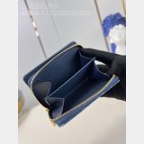 Lou Wallet Monogram Denim M83160 Wholesale Louis Vuitton Designer Bag