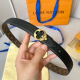 Wholesale LOUIS VUITTON Women Flowergram Belt 30MM