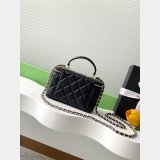 Luxury AP4325 Spring-Summer 2025 Wallet On Chain Lambskin Bag